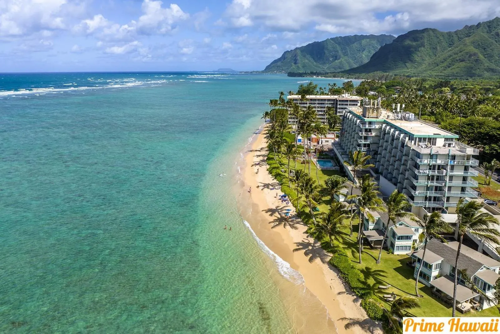 Magical Beachfront Condo Hau'ula