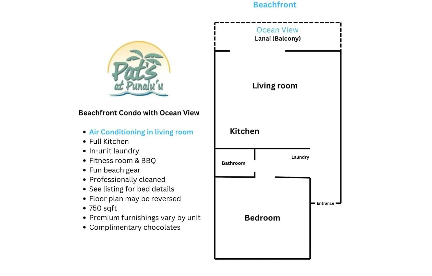 Magical Beachfront Condo Hau'ula 0*,  Ηνωμένες Πολιτείες της Αμερικής